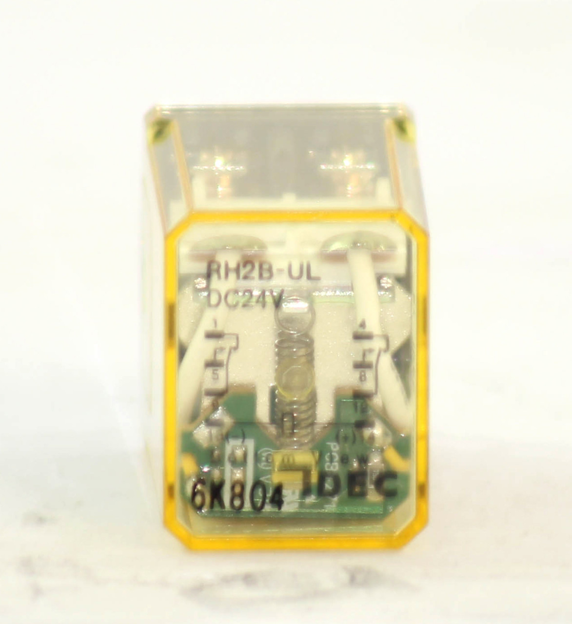 IDEC RH2B-UL General Purpose Relay 24DCV 8PINS 6K804