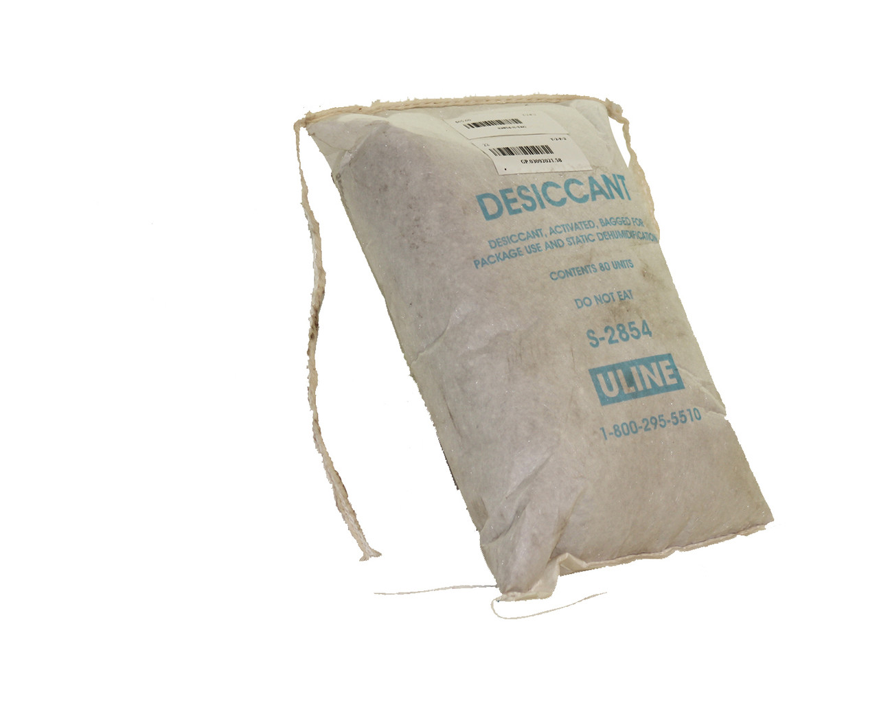ULINE S-2854 Desiccant Activated and Bagged for Package Use and Static Dehumidification