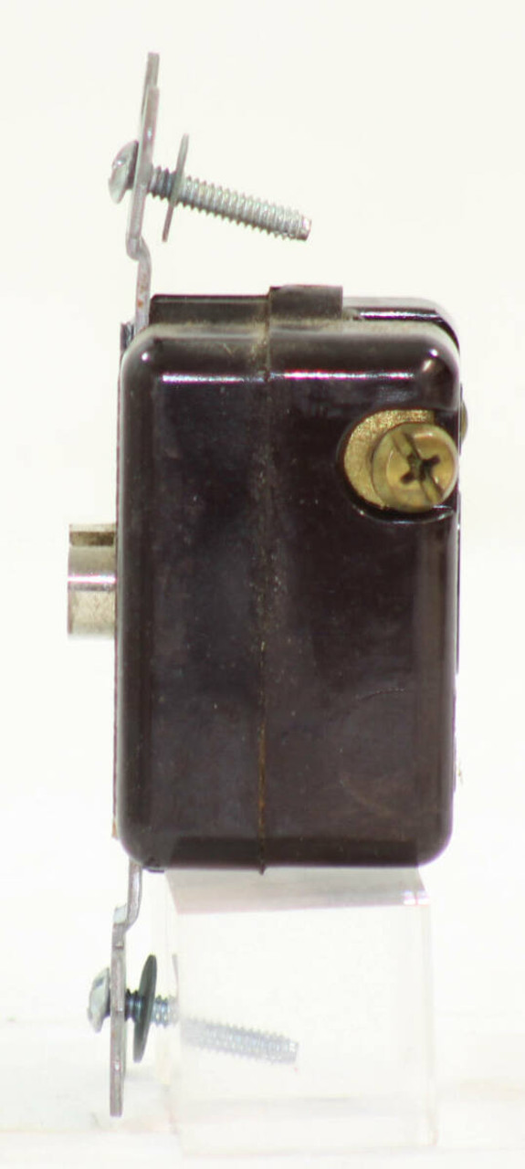 Arrow Hart 1193N Industrial Locking Light Switch 20A 120-277V Three Way/Brown, AC Corbin Lock, without Key