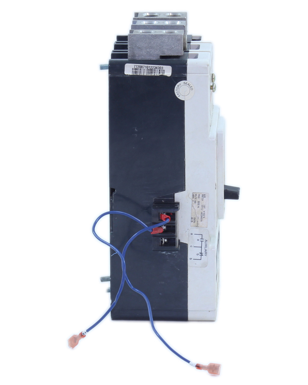 Eaton KDB3300WA04Z04 Circuit Breaker 300A 600V 3P 25kA with Auxiliary Switch: A1X3LTK 600V 6A 50/60Hz