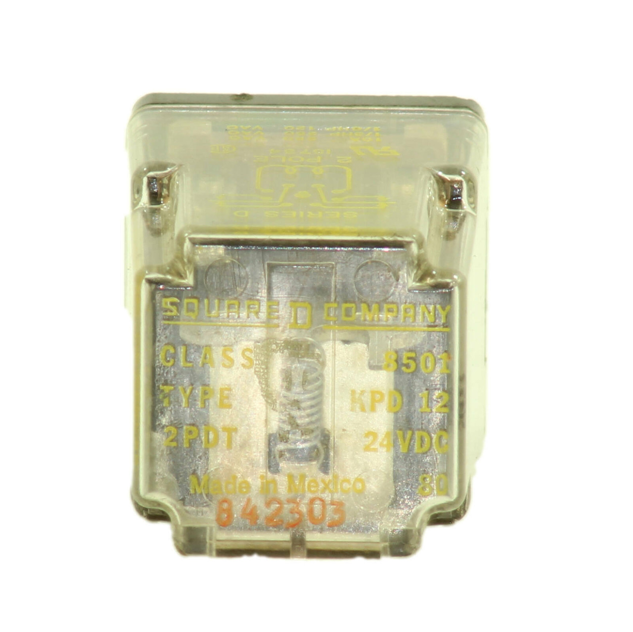 Square D 15734 Relay 24V 8PINS Class 8501 Type KPD12