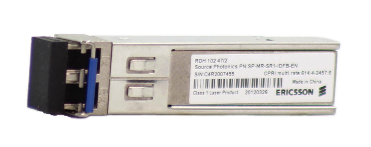 Ericsson RDH 102 47/2 Optical Transceiver Module 141706105321