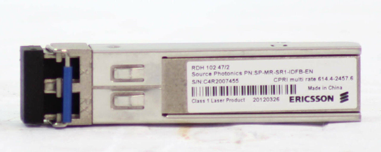 Ericsson RDH 102 47/2 Optical Transceiver Module 141706105321