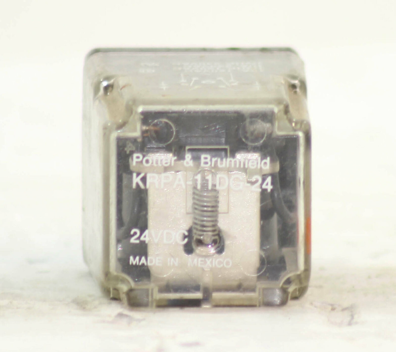 Potter & Brumfield KRPA-11DG-24 Relay 12A 8PINS 24VDC