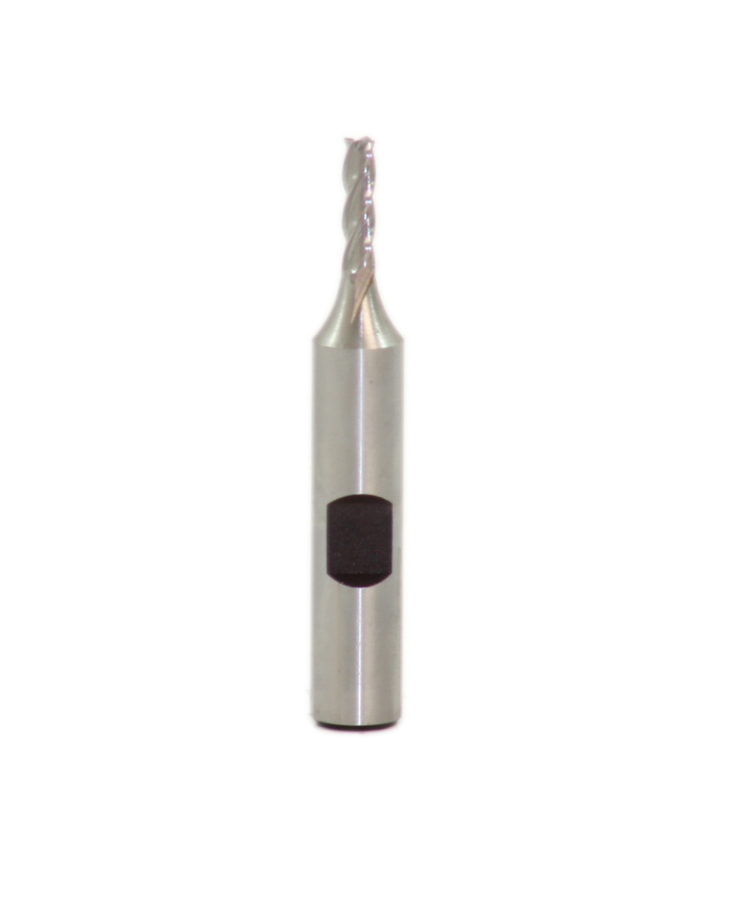 FMT 3154556 End Mill Diameter: 3-1/2mm L: 2-3/8 Inch 3/8 Inch Shank HSS 30° Helix 4 Flute