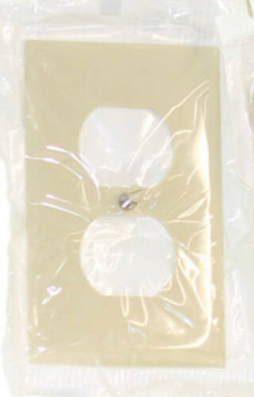 Leviton 80703-I Wall Plate Standard, Thermoplastic, Ivory