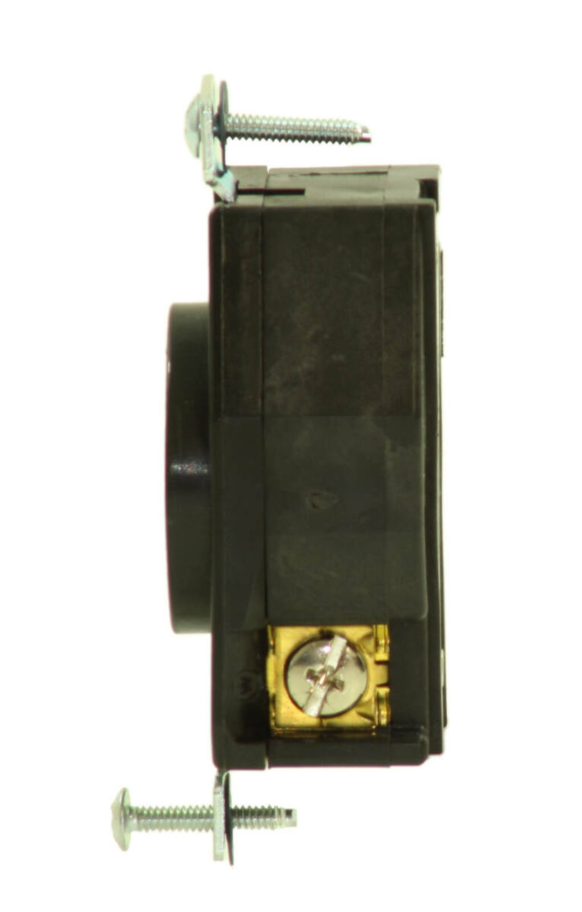 Arrow Hart AHL520R Receptacle 20A 125V 2 Pole 3 Wire NEMA L5-20 Single Locking