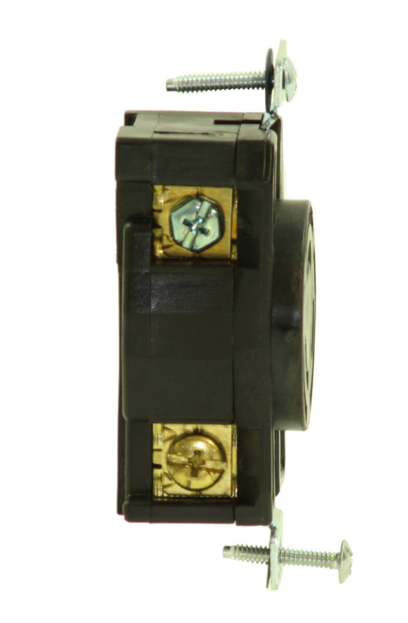 Arrow Hart AHL520R Receptacle 20A 125V 2 Pole 3 Wire NEMA L5-20 Single Locking