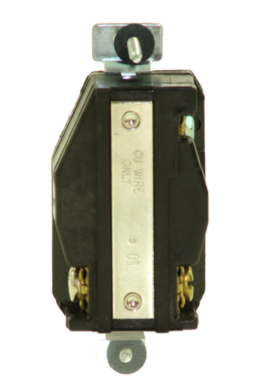 Arrow Hart AHL520R Receptacle 20A 125V 2 Pole 3 Wire NEMA L5-20 Single Locking