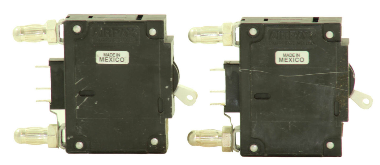 Airpax LELK1-1RS4-30452-15 Breaker 15A 80V 1P Trip Amps 18.8