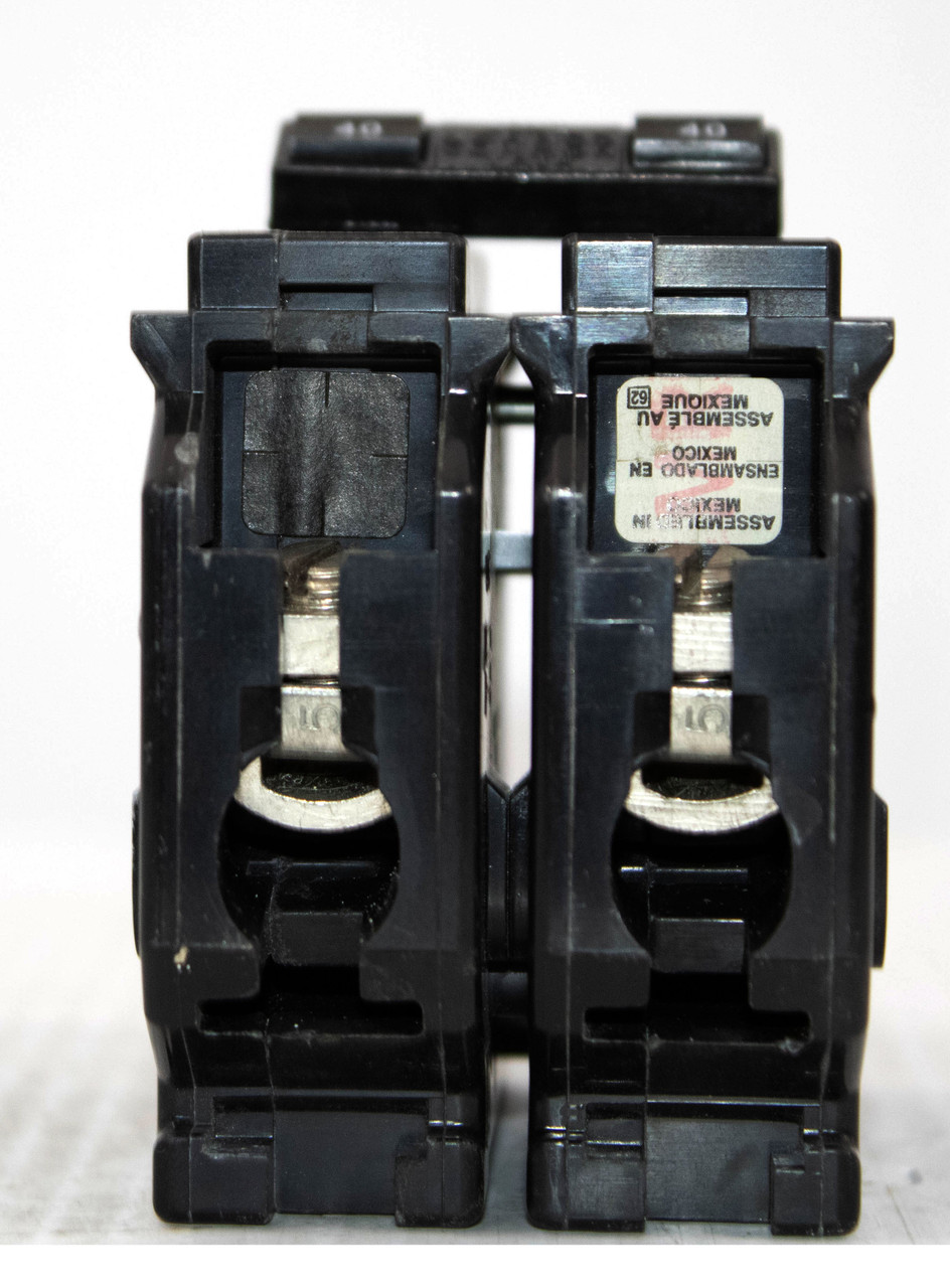 Square D HOM240 Breaker 40A 240V 2P 10kA