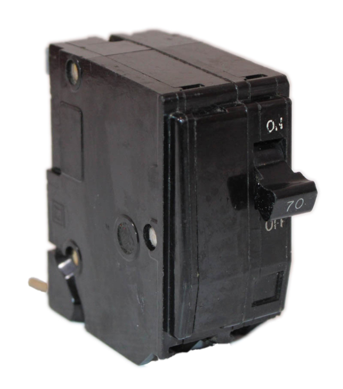 Square D QO270 Plug-In Long Stab Breaker 70A 120/240V 2P 10kA Type QO