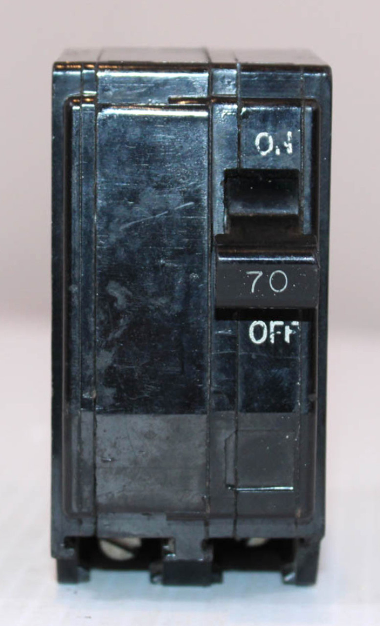 Square D QO270 Plug-In Long Stab Breaker 70A 120/240V 2P 10kA Type QO