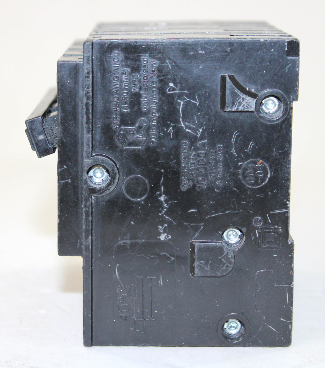 Square D HOM2200 Breaker 200A 240V 2P 10kA