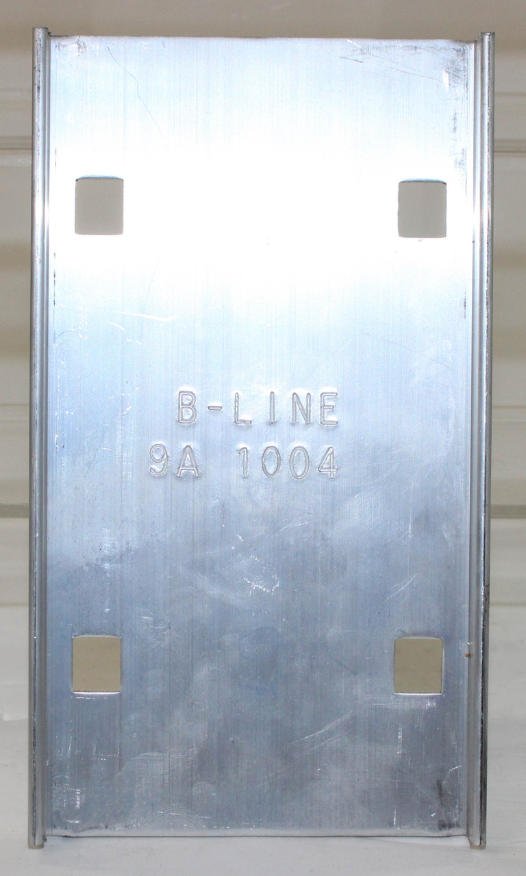 Cooper B-Line 9A 1004 Splice Plate 4 Inch x 7 Inch