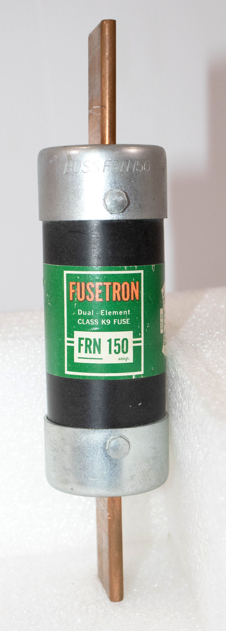 Fusetron FRN150 Fuse 150A 250V Dual-Element Time Delay Class K5