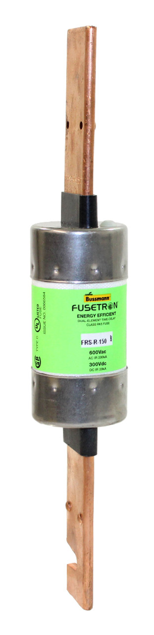 Bussmann FRSR-150 Fuse 150A 600V Dual-Element Time-Delay Class RK5