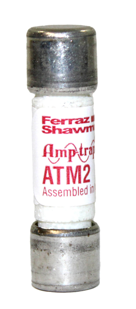 Ferraz Shawmut ATM2 Fuse 2A 600V Amp Trap