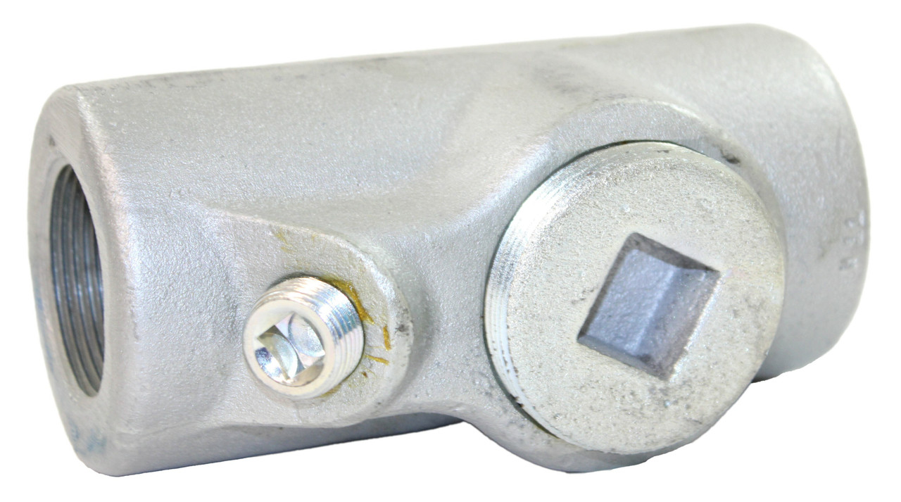 Eaton Crouse Hinds EYSX51 Expanded Fill Sealing Fitting 1-1/2 In Vertical or Horizontal Female