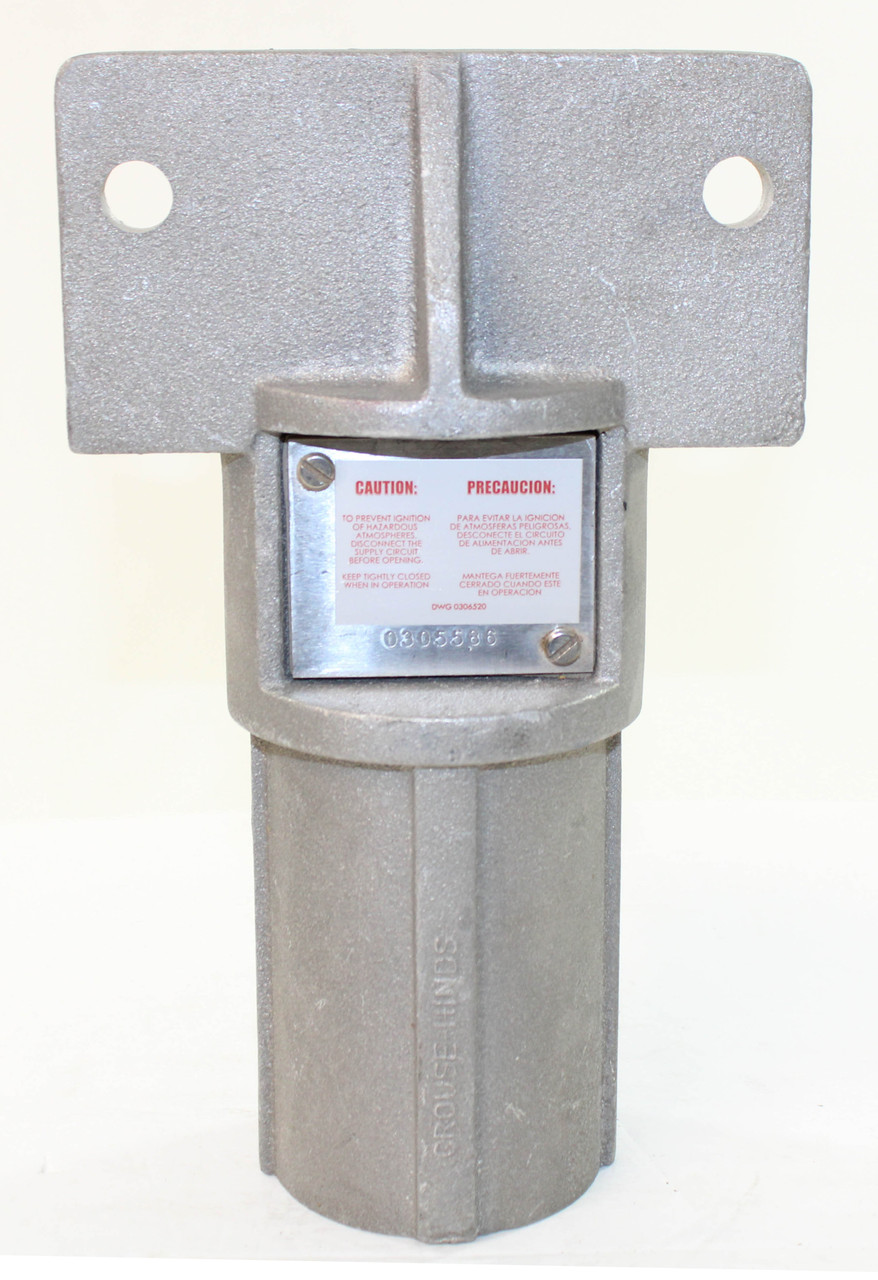 Eaton SFA6 Slipfitter Adapter Crouse-Hinds series Champ FMV/PFM floodlight.
