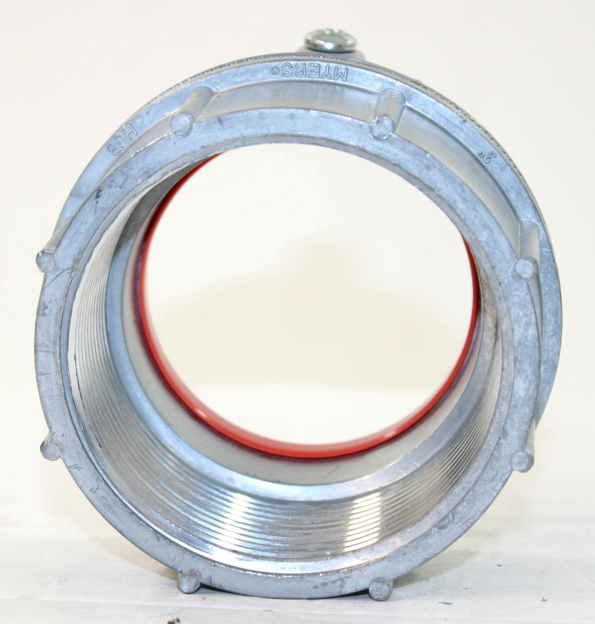 Crouse-Hinds STG-8 Myers Hub 3 Inch Grounding Zinc Die Cast Insulated