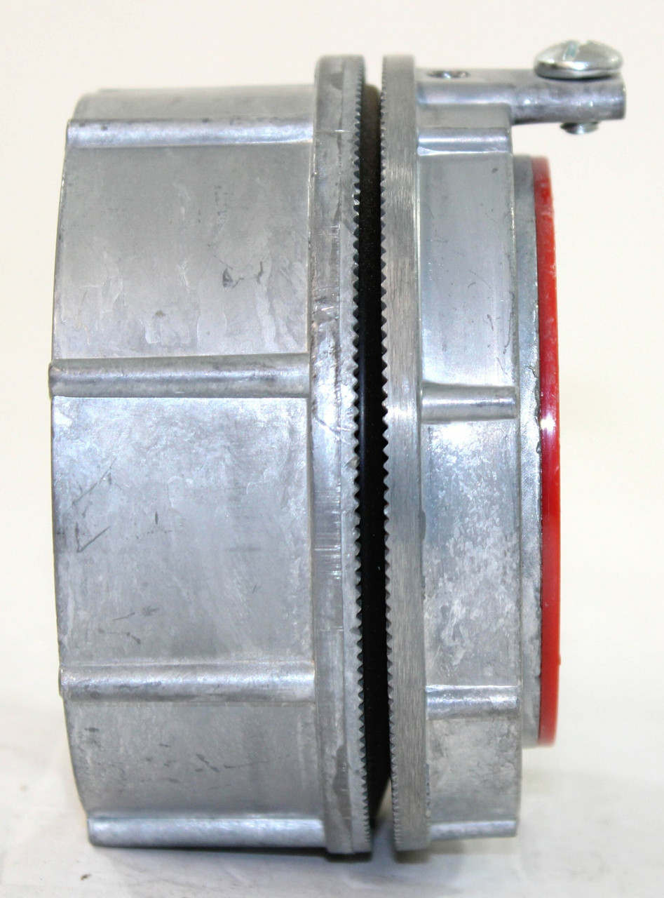 Crouse-Hinds STG-8 Myers Hub 3 Inch Grounding Zinc Die Cast Insulated
