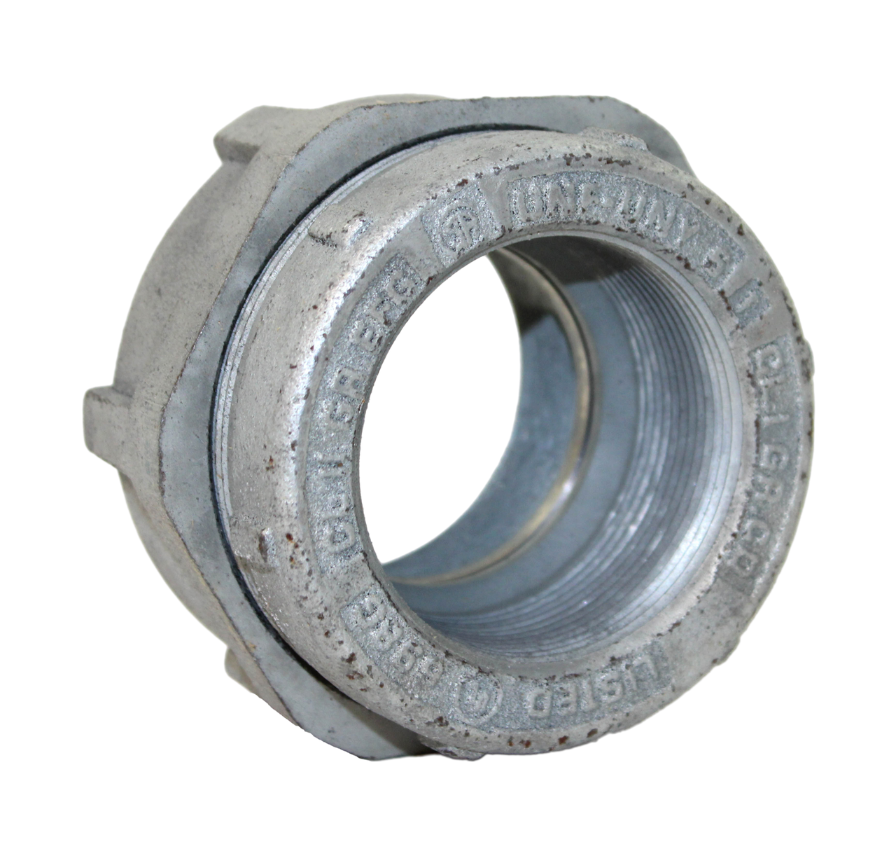 Eaton UNY605 Union 2 Inch Rigid/IMC Male Feraloy Iron Alloy