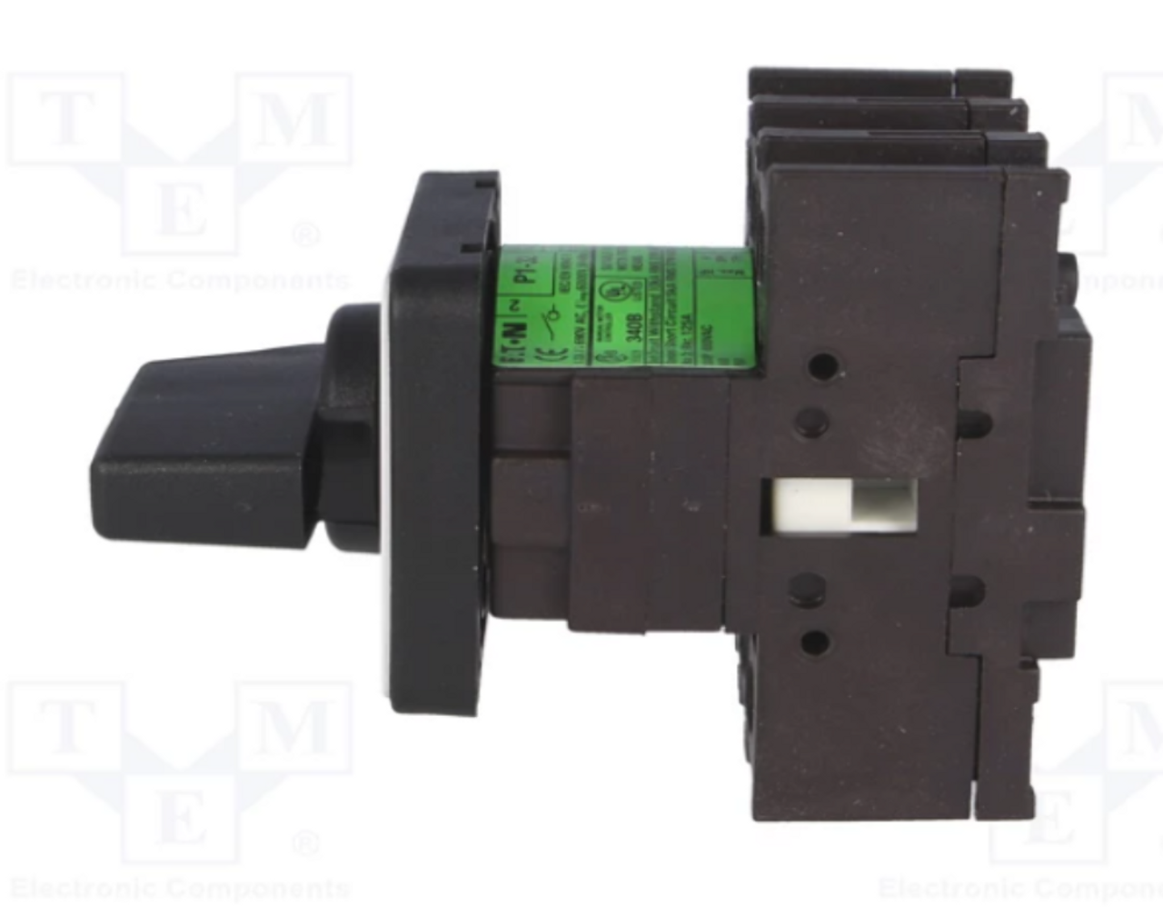 Eaton P1-32/EZ Switch Disconnector 32A 3P P1 On-Off Switch Center Mounting Black