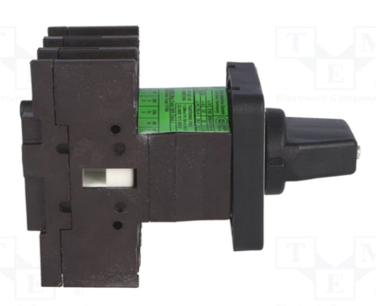 Eaton P1-32/EZ Switch Disconnector 32A 3P P1 On-Off Switch Center Mounting Black