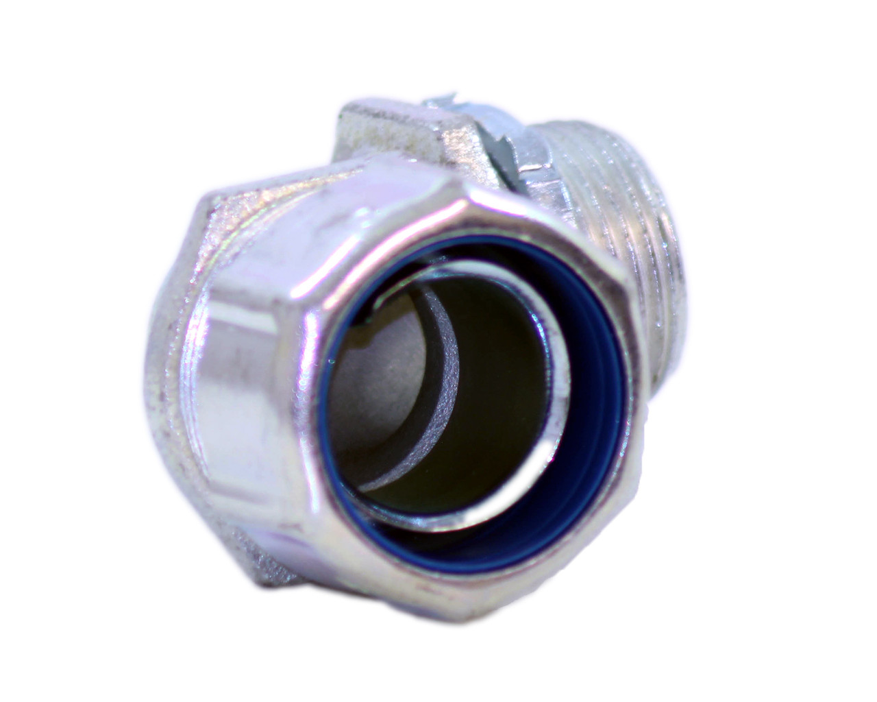 Thomas and Betts 5357 1 Inch 90 Degree Liquid Tight Flexible Metal Conduit Connector Diameter: 1 Inch 90DEG NAWall Thickness HT#NA MTR Available: NA