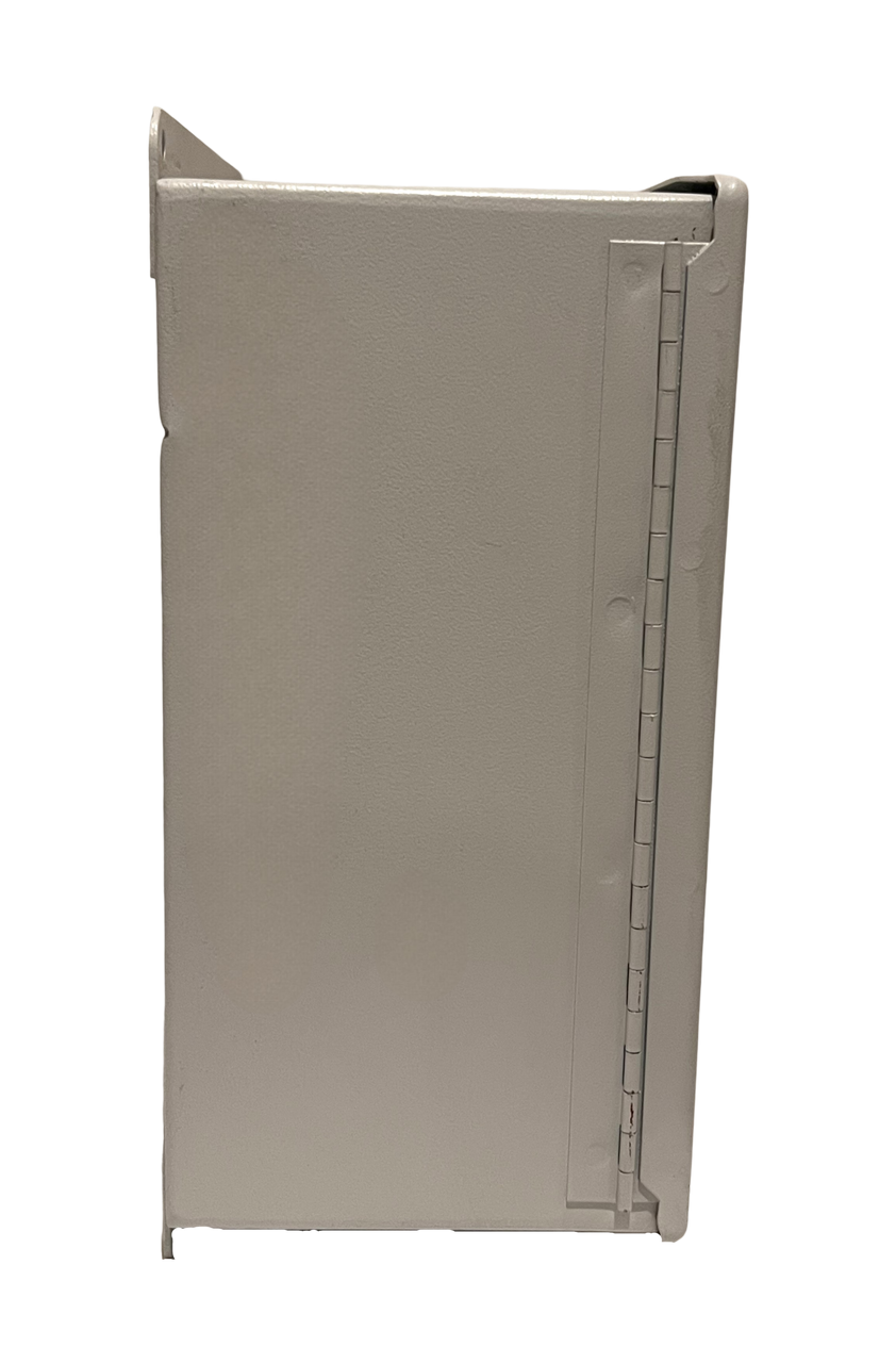 Hoffman A1212CHFL Enclosure 12x12x6 NEMA 4,12 Continuous Hinge With 1/4 Turn Latch