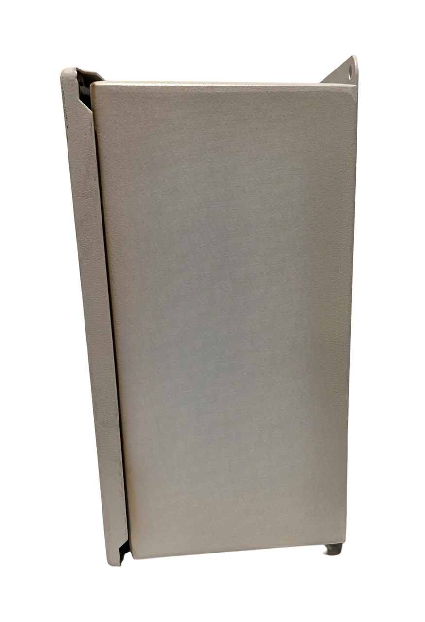 Hoffman A1212CHFL Enclosure 12x12x6 NEMA 4,12 Continuous Hinge With 1/4 Turn Latch