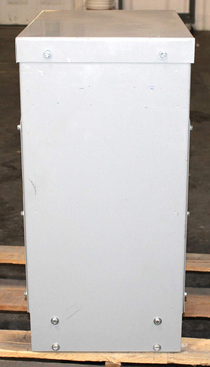 MGM HT15A3K2-D16 Transformer 15kVA Primary: 480V Delta Secondary: 240Y/120V 3Ph