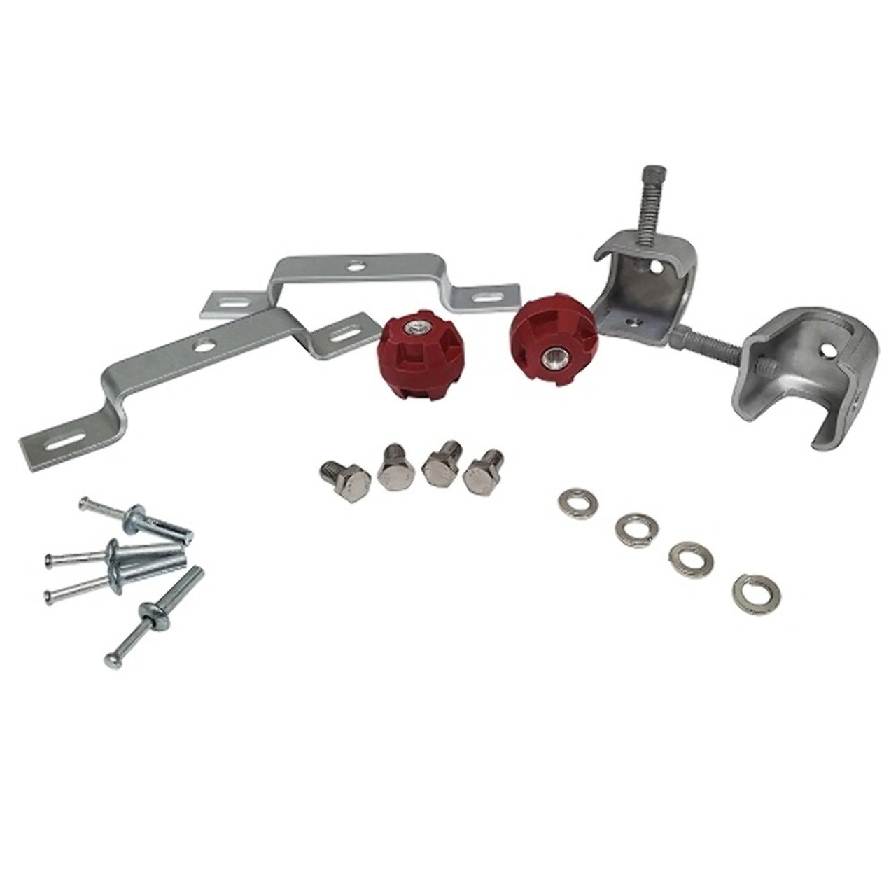 Andrew GB-HK-U I-Line Universal Bussbar Hardware Kit 2 Inch L Angle Adapters, Mounting Brackets: 4-1/2 In L and 1-1/4 In H.