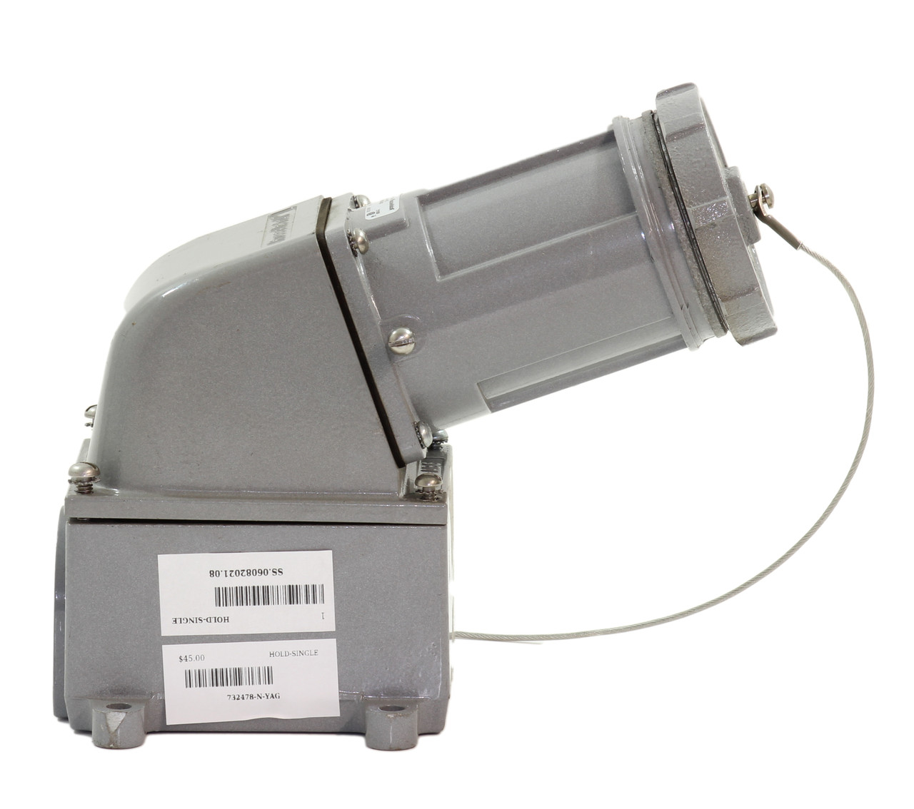 Russellstoll 73247-8 Receptacle Sleeve With Base 60A 250V/600V