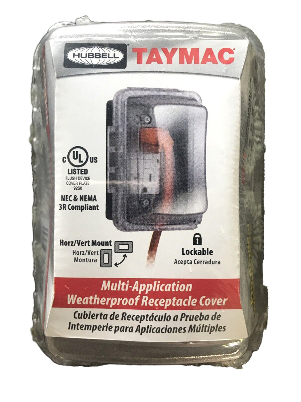 TayMac MM510C 1-Gang Weatherproof In-Use Cover