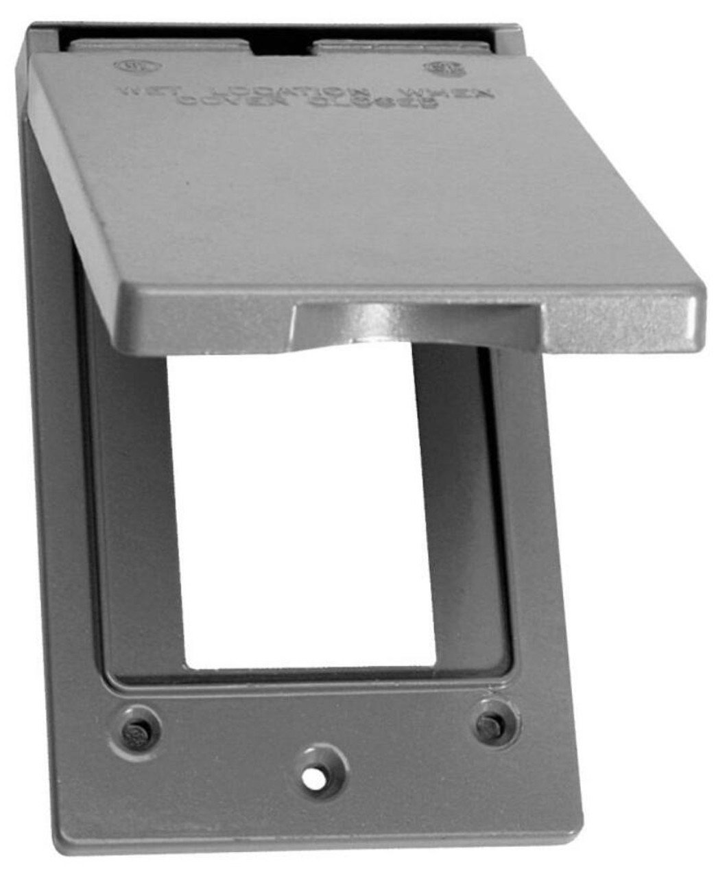 BWF FGV-1DCV Vertical GFCI Cover