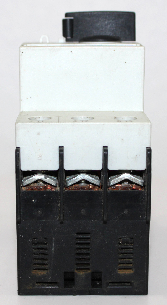Siemens 3RV1021-1JA10 Breaker 10A 400V 3P