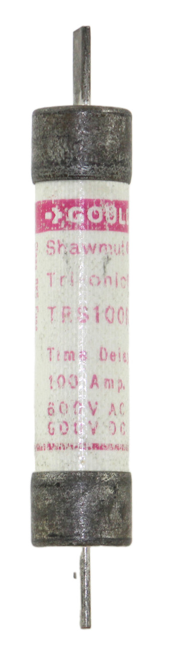 Gould Shawmut TRS100R Fuse 100A 600V Time Delay Class RK5