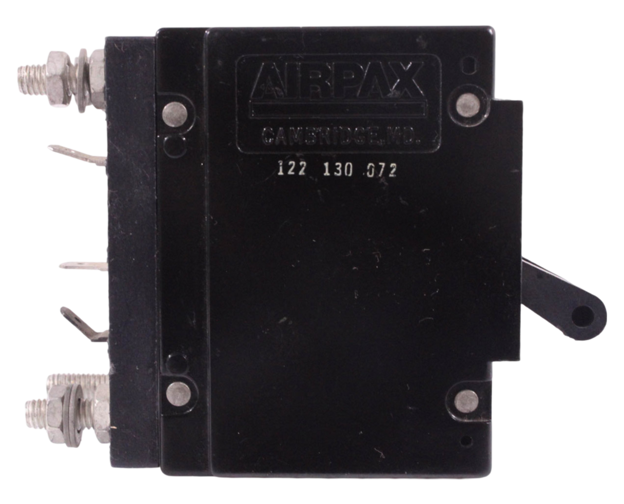 Airpax APL11-1R01-1378-72 Breaker 10A 65V Double Pole Delay 51