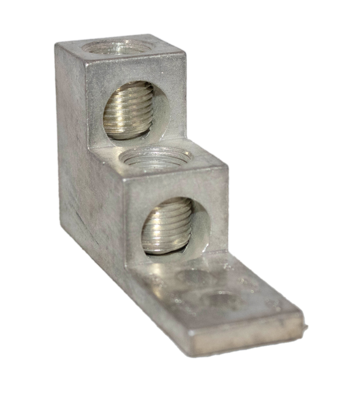 NSI 350T-2 Step Panel Mechanical Lug 350kcmil-6 Double Barrel 2-Hole