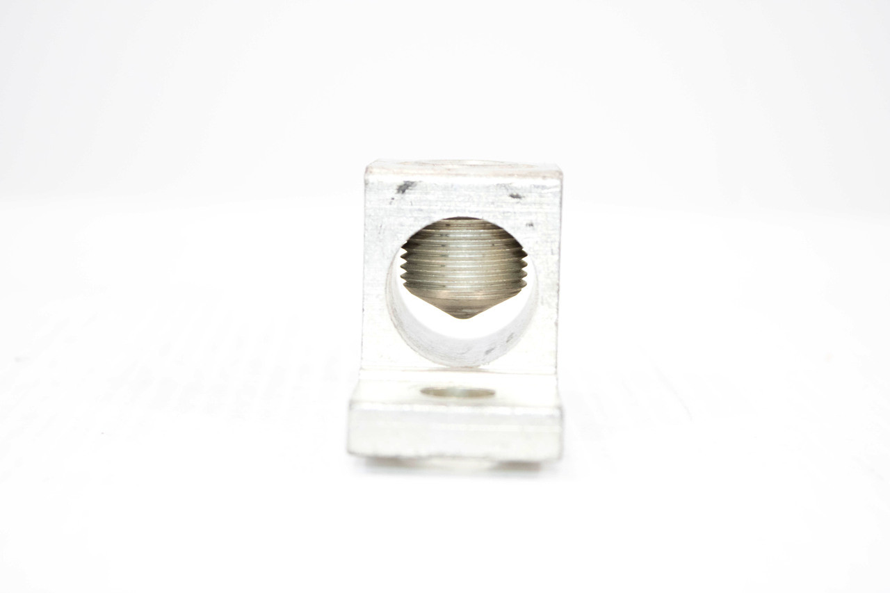 Tin-plated Aluminum Lug NSI 500T Dual Rated Mechanical Single Lug ...