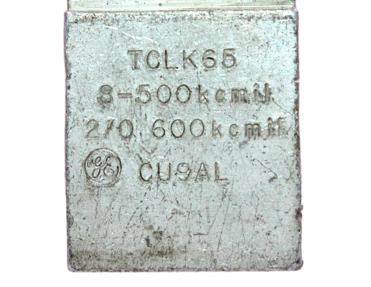 General Electric TCLK65 Mechanical Lug 8-500 kcmil 2 Port 1 Mounting Hole