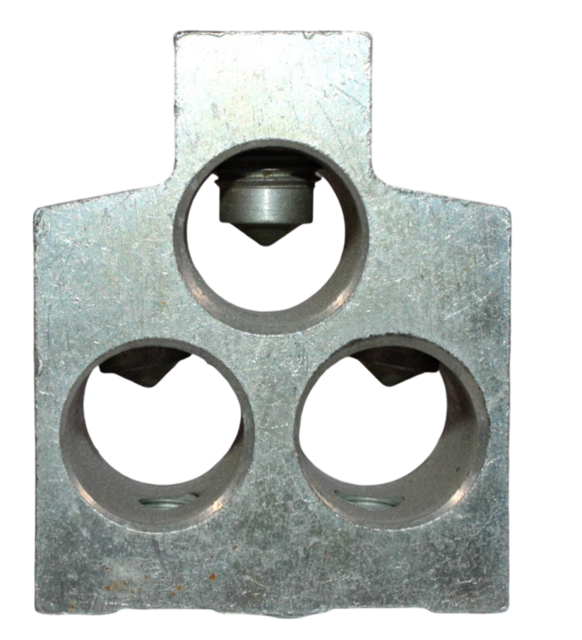 Square D AL900MA Mechanical Lug 3/0-500kcmil 3 Conductors 2 Mounting Holes