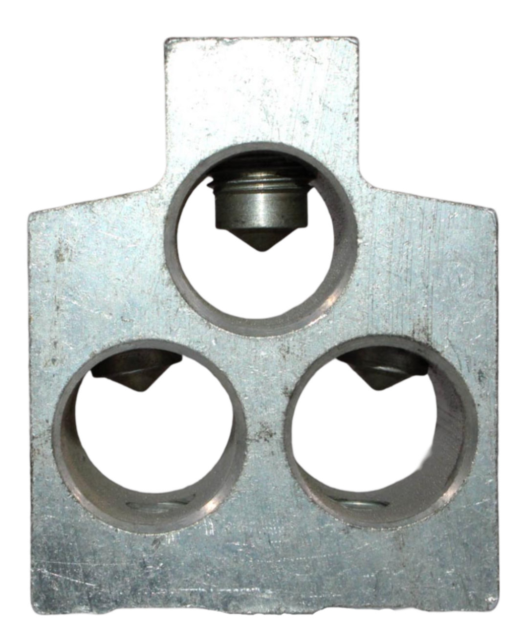 Square D AL900MA Mechanical Lug 3/0-500kcmil 3 Conductors 2 Mounting Holes