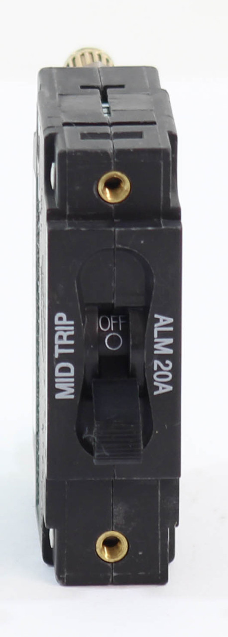 Carling CT1-X0-23-922-A21-MJ Breaker 20A 80V Single Pole 10kA