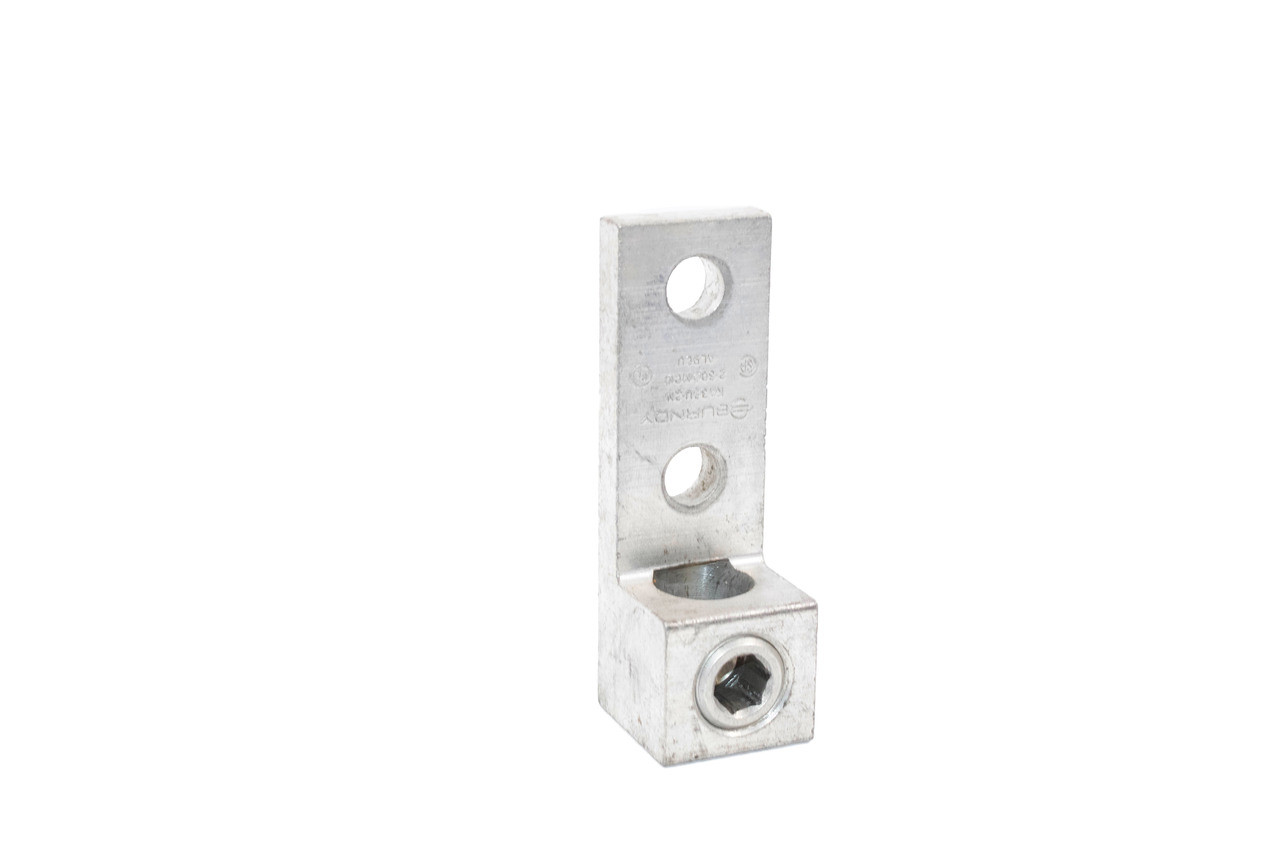 Burndy KA36U-2N Mechanical Lug 2-600MCM Single Port 2-Hole