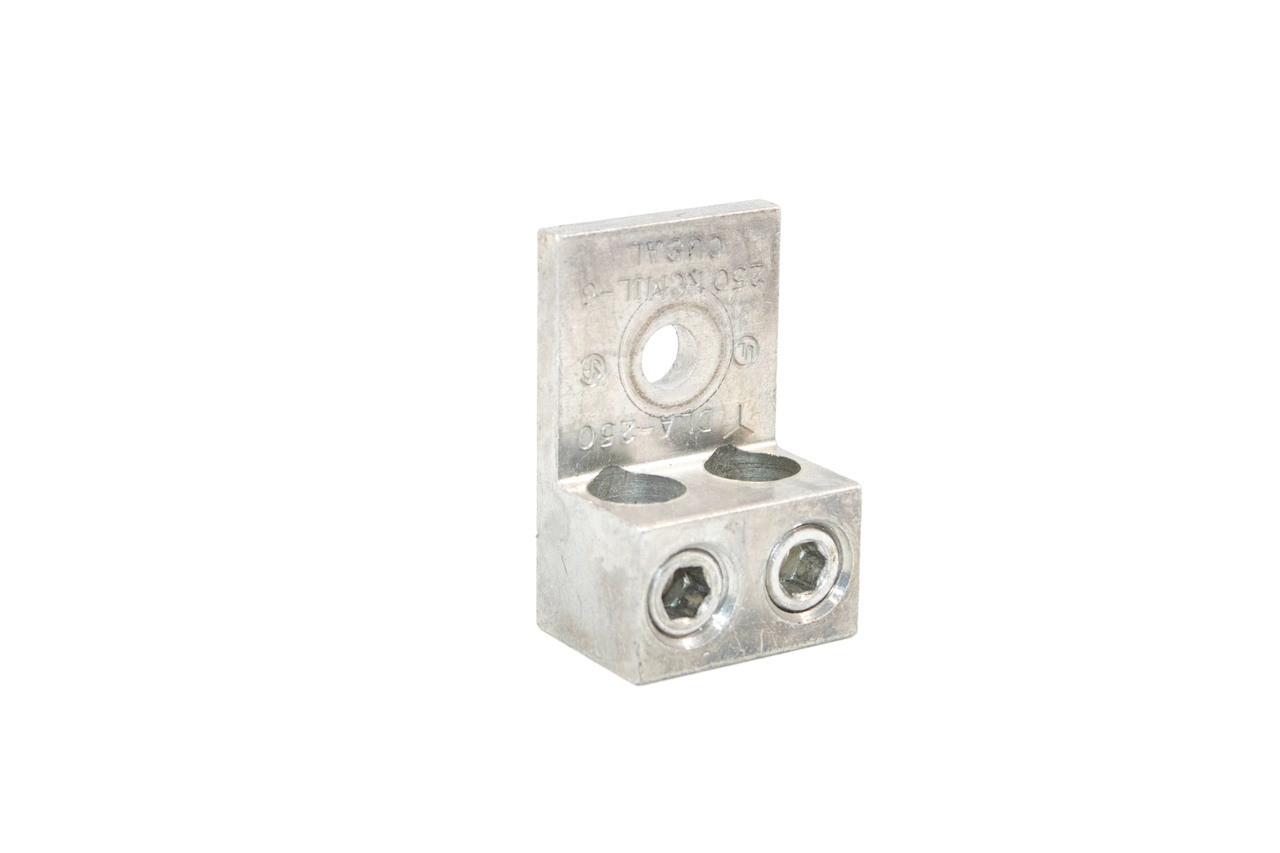 Ilsco DLA-250 Mechanical Lugs 250 kcmil-6 Double Barrel 1-Hole