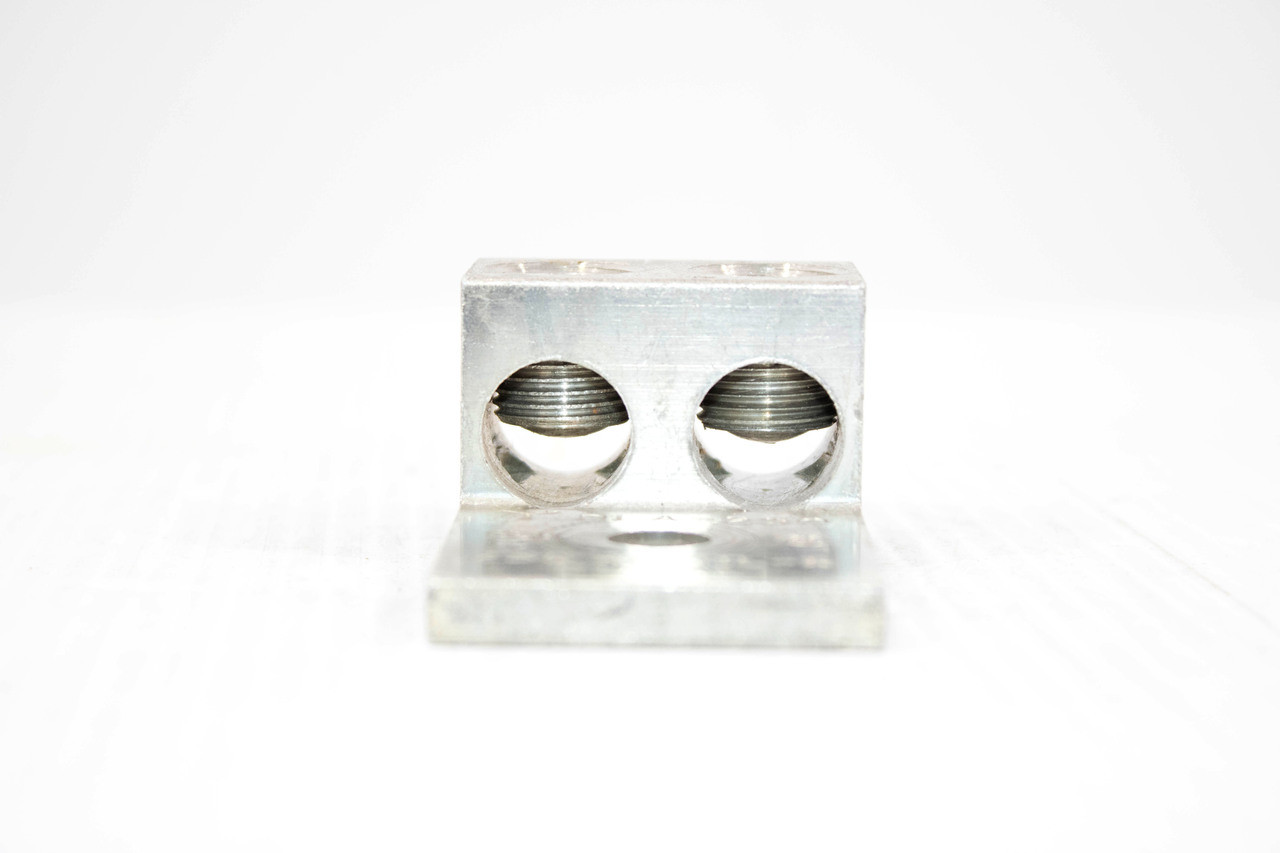 Ilsco DLA-250 Mechanical Lugs 250 kcmil-6 Double Barrel 1-Hole