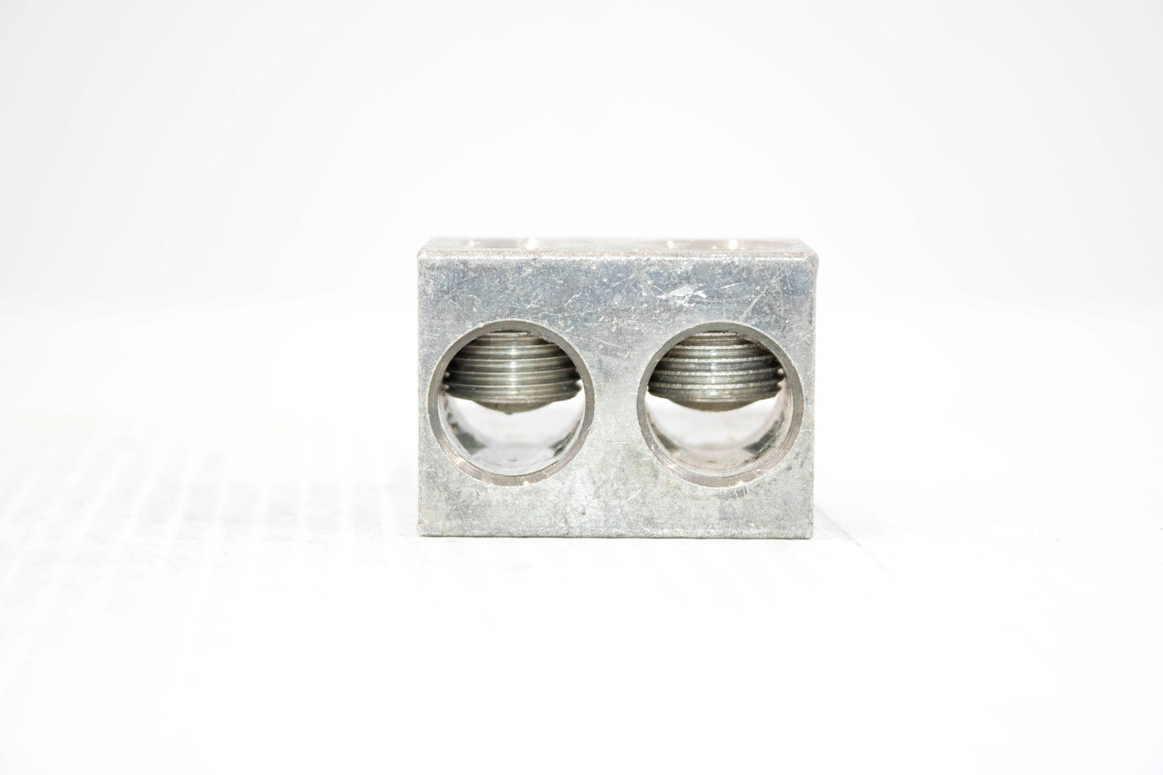Ilsco DLA-250 Mechanical Lugs 250 kcmil-6 Double Barrel 1-Hole
